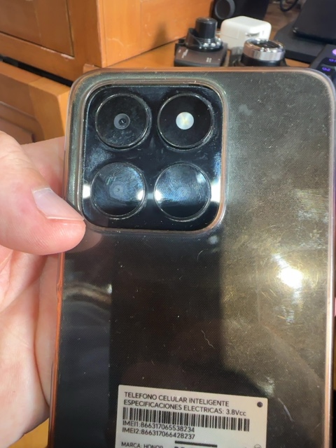 Celular Honor X6a 128GB - Excelente Estado - mobile-capture-20260327214255-04.jpg