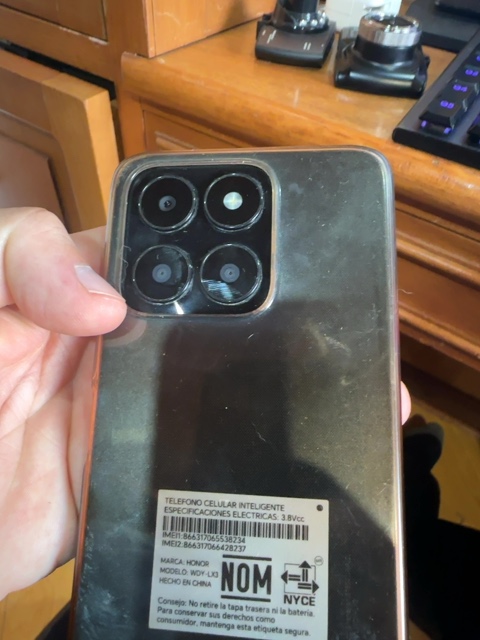 Celular Honor X6a 128GB - Excelente Estado - mobile-capture-20260327214257-05.jpg