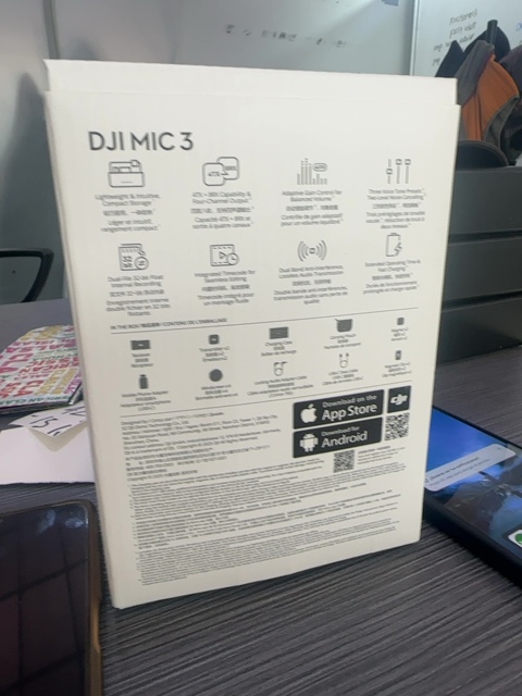 Micrófono Inalámbrico DJI MIC 3 - Audio Profesional - mobile-capture-20260331164657-02.jpg